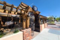 front of old World Coffee Roasters, carson city NV